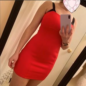 NWT Forever 21|| red cocktail dress